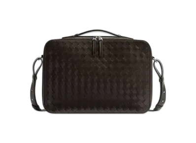 Bottega Veneta Getaway Slim Briefcase "Fondant"