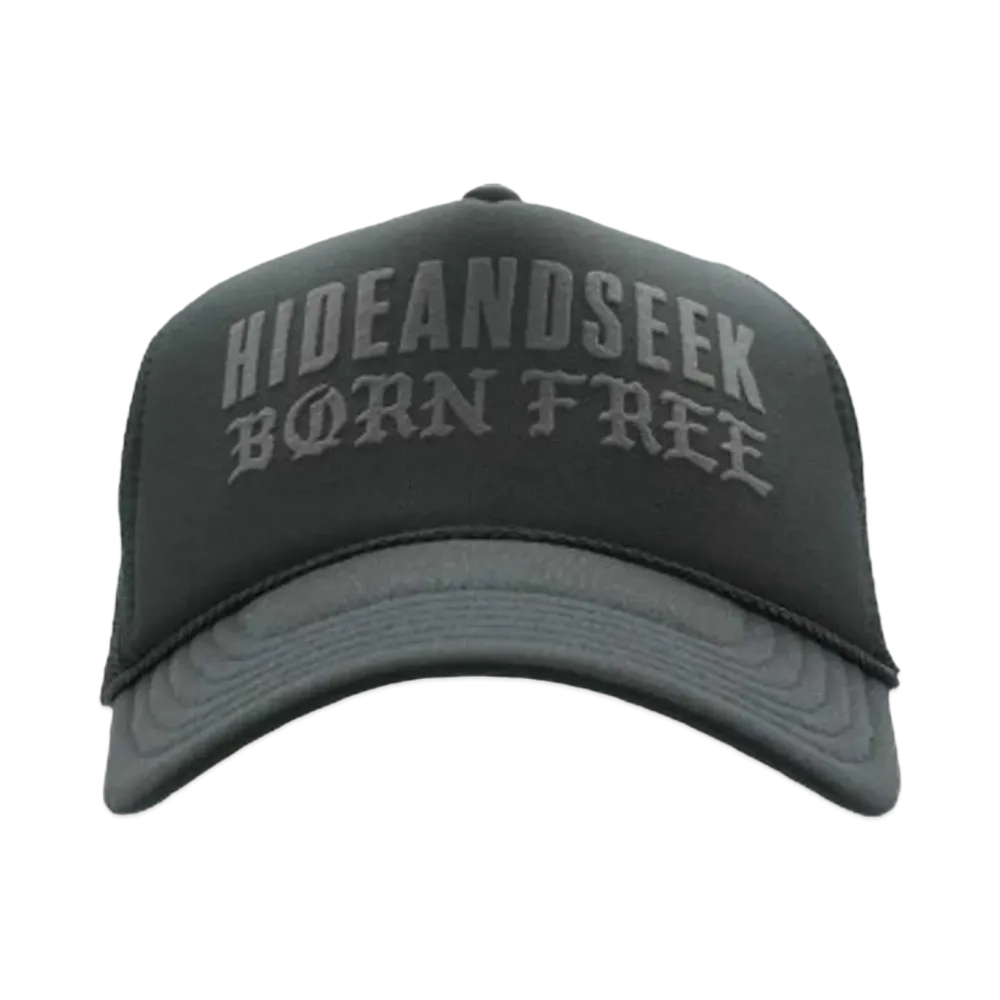Hide and Seek Born Free Mesh CAP "BLACK"