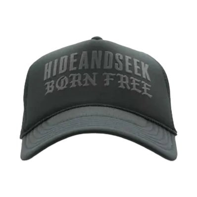Hide and Seek Born Free Mesh CAP "BLACK"