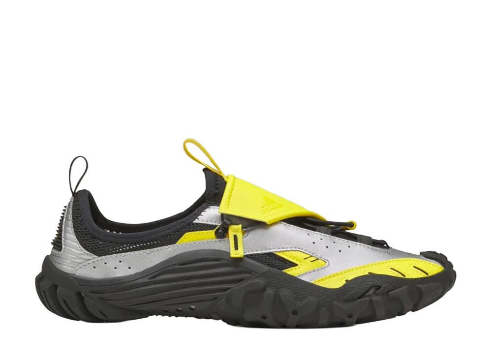 Pharrell × adidas Water Moc "Yellow/Core Black"