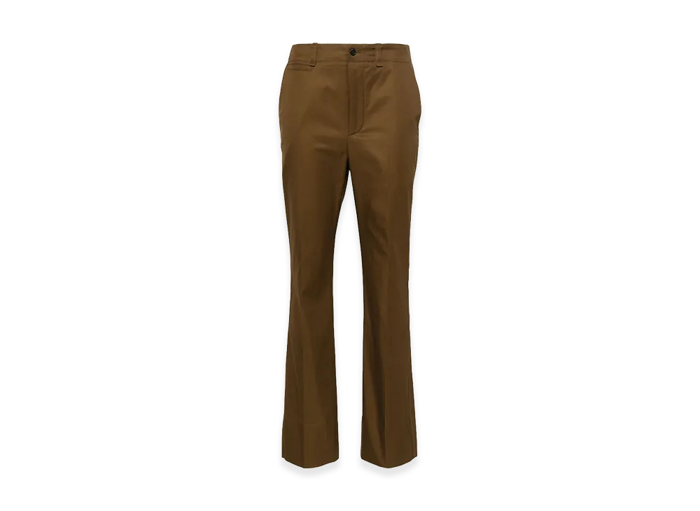 Saint Laurent Women's Trousers "Brown"