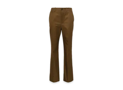 Saint Laurent Women's Trousers "Brown"