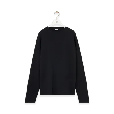 LOEWE Anagram Sweater "Black"
