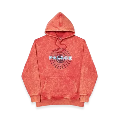 PALACE Pircle Hood "Pink"