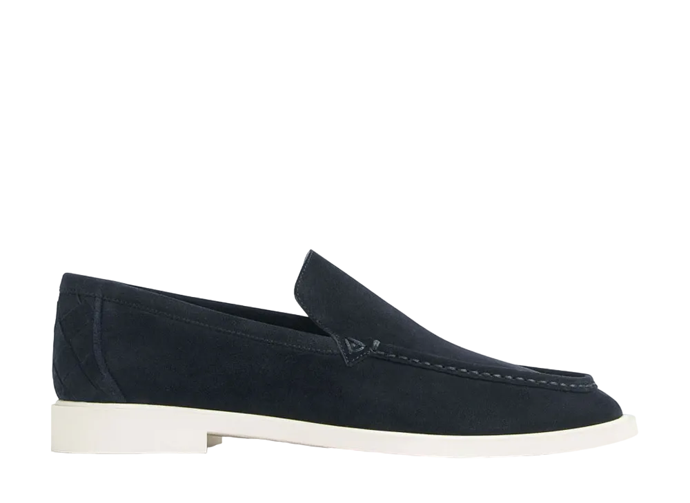Bottega Veneta Astaire Loafer "Dark Ink"