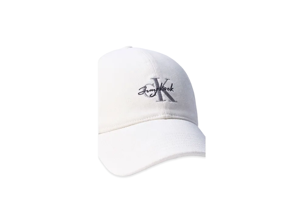 Calvin Klein x Jung Kook of BTS Baseball Cap Calvin Klein x Jung Kook of BTS Baseball Cap