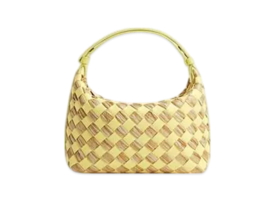 Bottega Veneta Wallace "Sherbert/Natural"