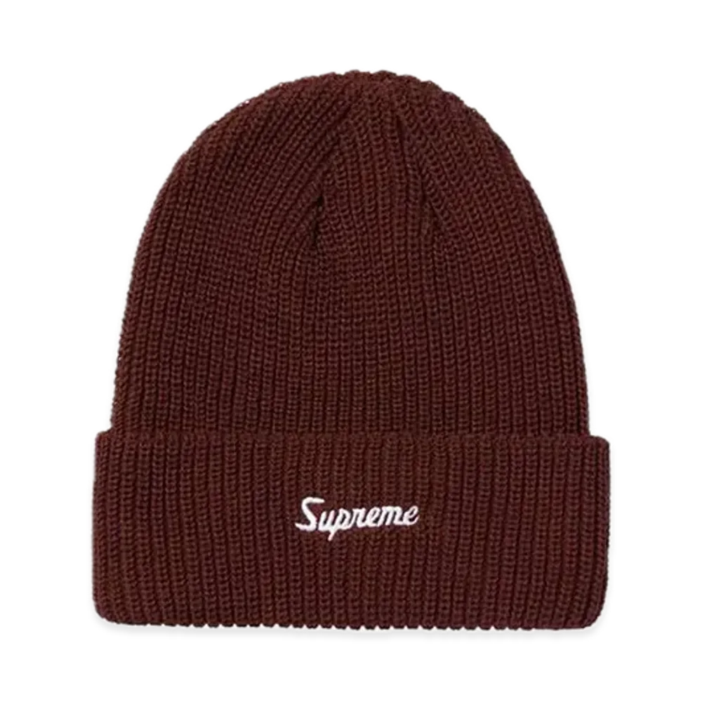 Supreme Loose Gauge Beanie "Brown" (22FW)