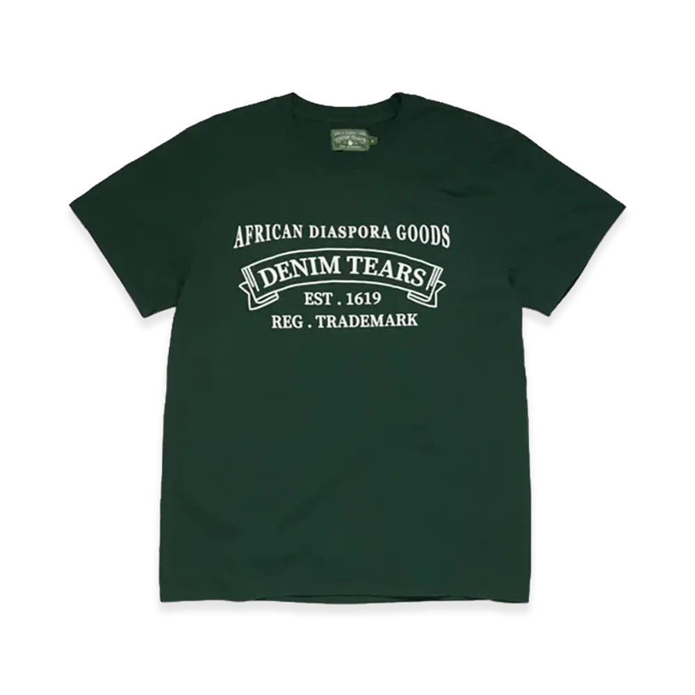 DENIM TEARS ADG Tee "Green"