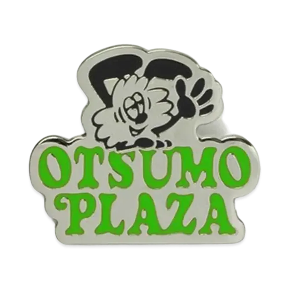 VERDY OTSUMO PLAZA EXCLUSIVE ITEM Otsumo Plaza Pins "Green"