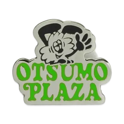 VERDY OTSUMO PLAZA EXCLUSIVE ITEM Otsumo Plaza Pins "Green"
