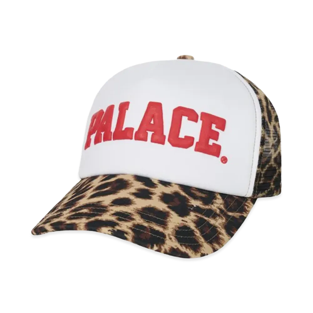 PALACE Uni Trucker "Leopard"