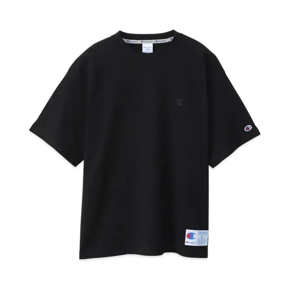 Champion Short Sleeve T-Shirt 25SS "Black"