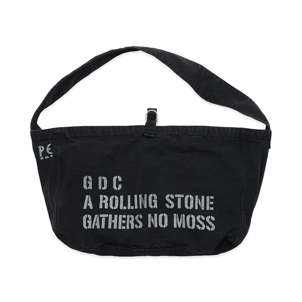 GDC x P.E Newspaper Bag "Black"
