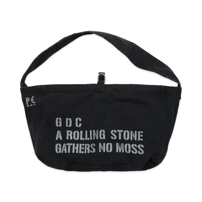 GDC x P.E Newspaper Bag "Black"