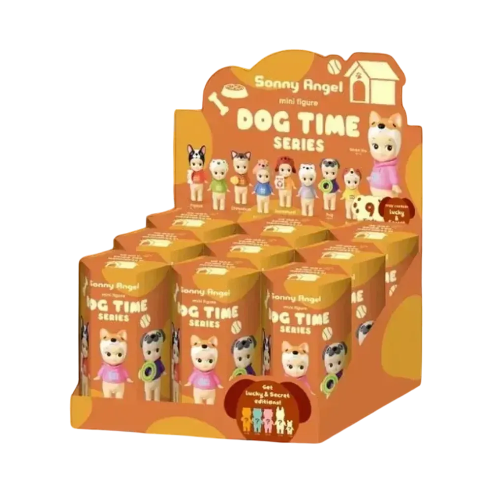 Dreams "Mini Figure" -Sony Angel- Dog Time Series [Assorted Box]