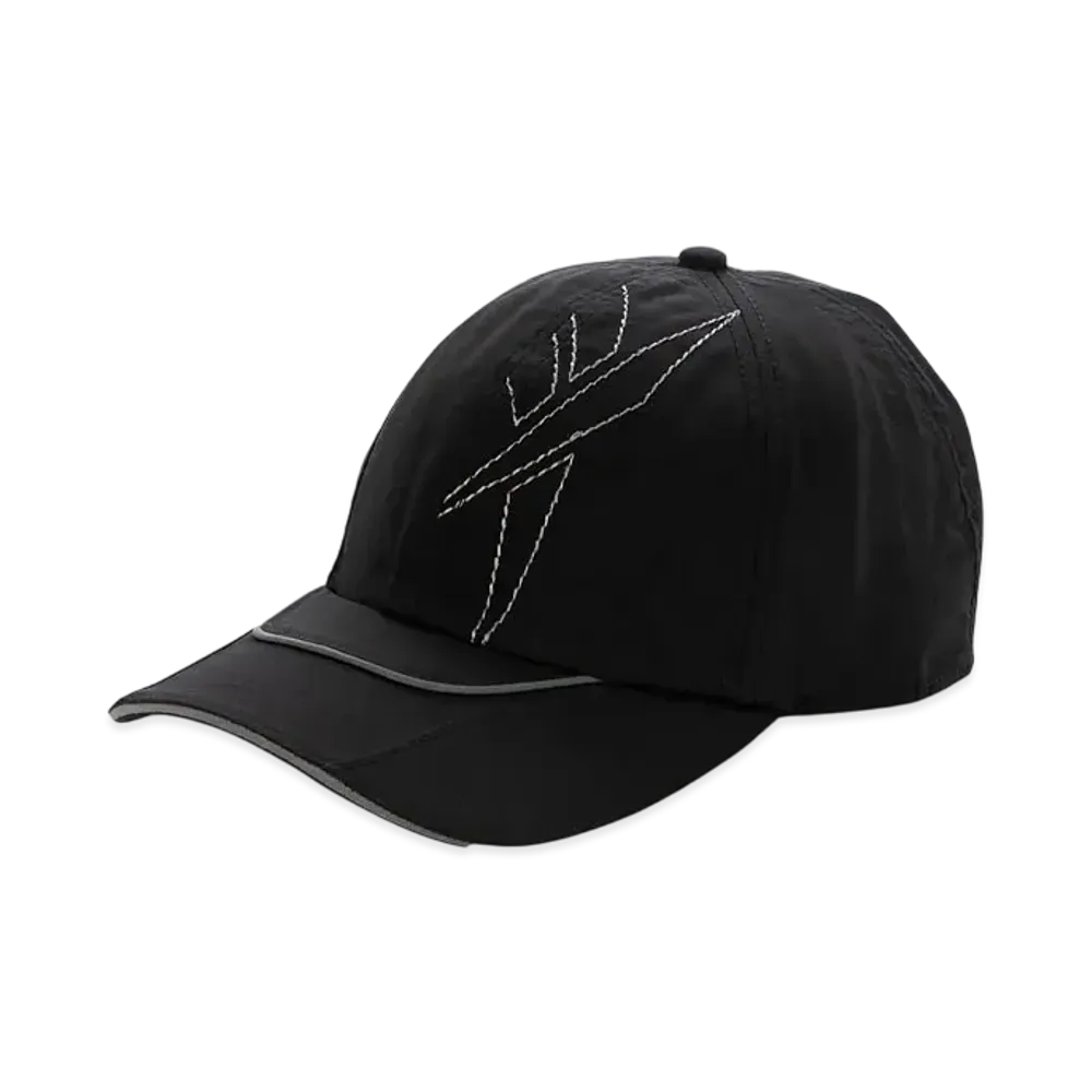 Reebok x KANGHYUK Stitched Logo Cap "Dark Gray"