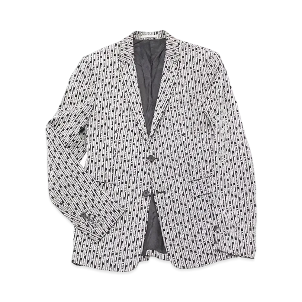 Dior HOMME Atelier Logo Tailored Jacket "Black"
