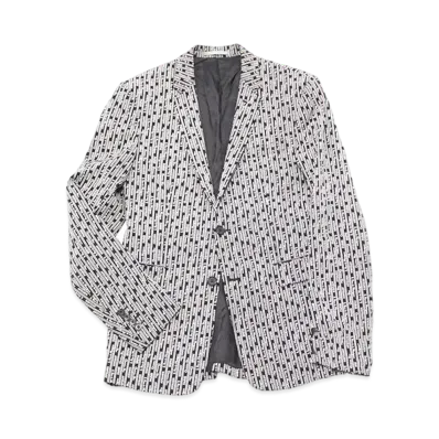Dior HOMME Atelier Logo Tailored Jacket "Black"