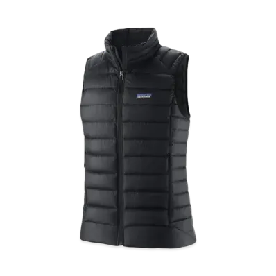 Patagonia Women's Down Sweater Vest "Black"