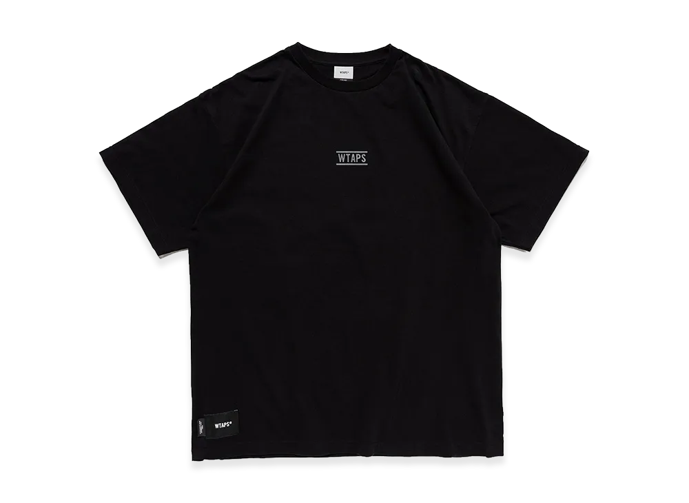 WTAPS Brackets / SS / Cotton "Black"