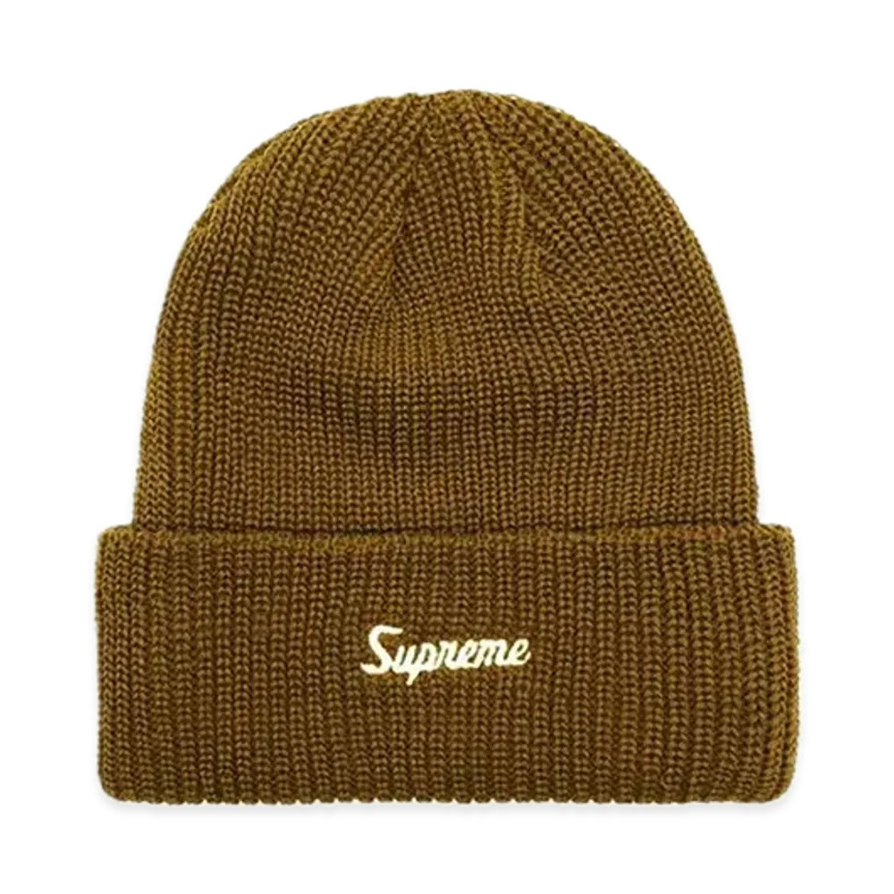 Supreme Loose Gauge Beanie "Brown" (23FW)