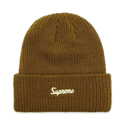 Supreme Loose Gauge Beanie "Brown" (23FW)