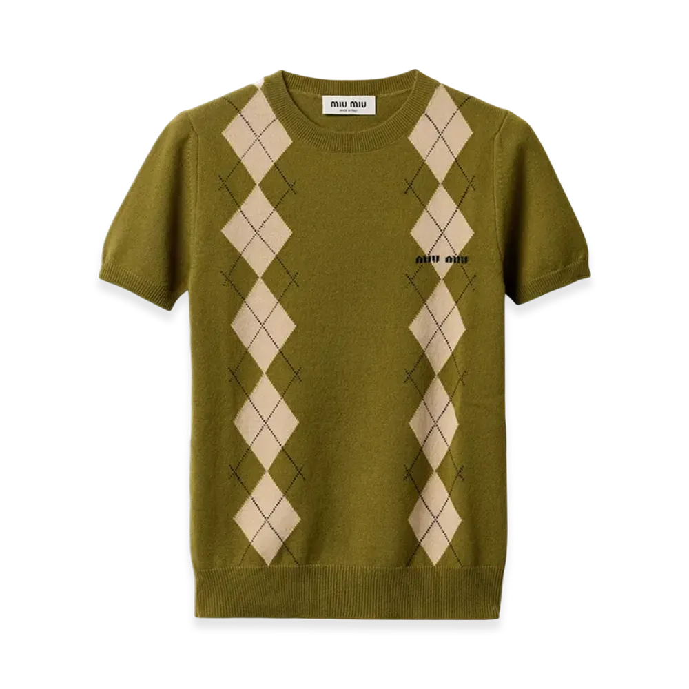 MIU MIU Cashmere Sweater "Fern"