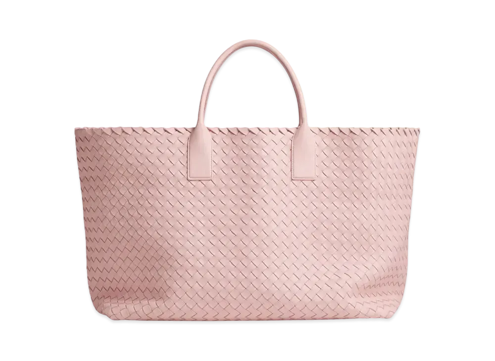 Bottega Veneta Maxi Cabat "Rose"