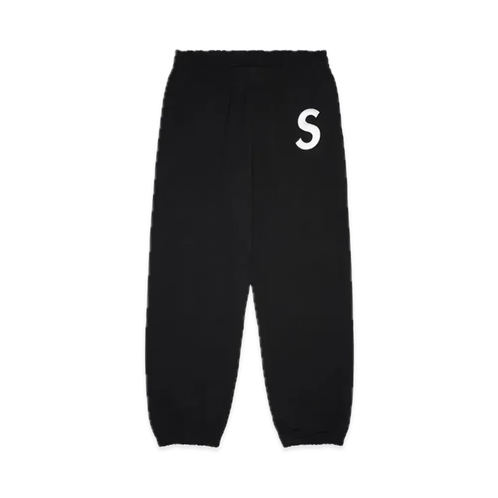 Supreme S Logo Sweatpant "Black"