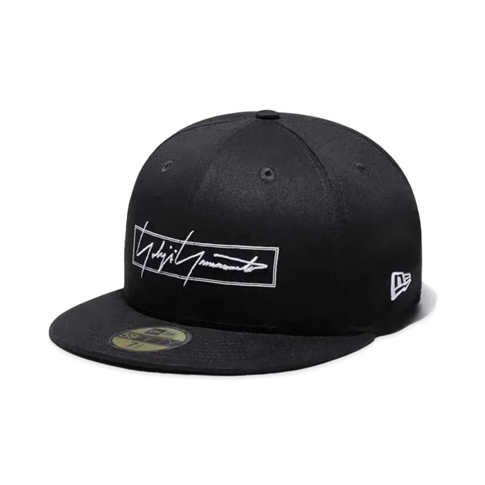 NEW ERA Yohji Yamamoto FW21 59FIFTY COTTON TAIL BOX LOGO "Black"