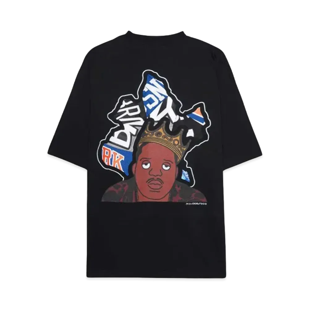 RISA x CIVIATELIER NEW YORK BIG POPPA TEE -009/010- "BLACK"