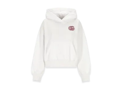GUCCI Women's Cotton Sweatshirt "White"