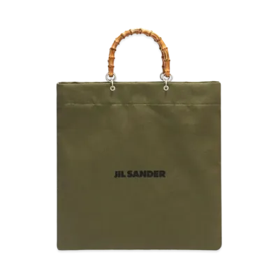 Jil Sander Tote Bag "Green"