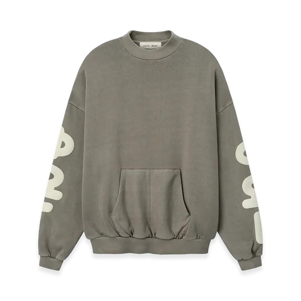 FEAR OF GOD ESSENTIALS 90s Sweatshirt "Washed Seal"