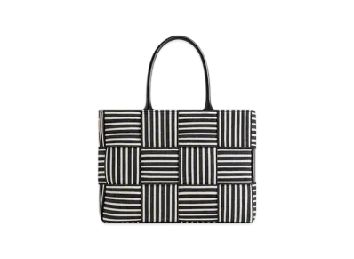 Bottega Veneta Arco Tote "Navy/White/Black"