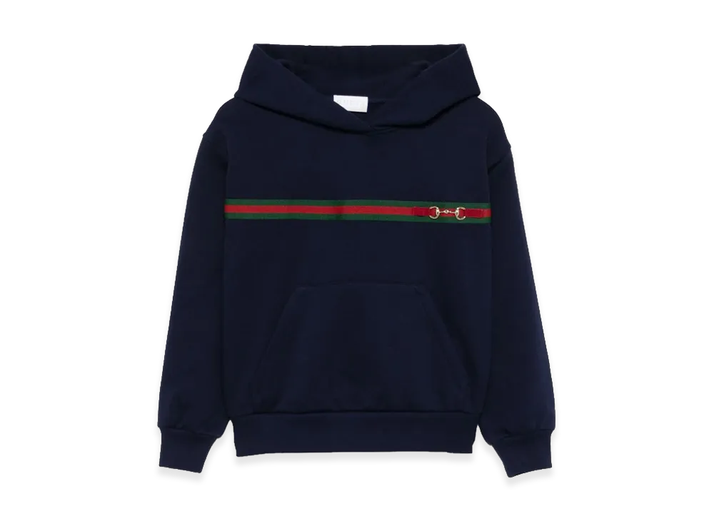 GUCCI Kids Hoodie "Navy"