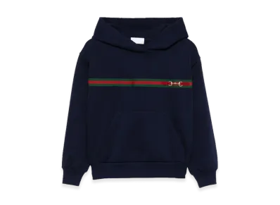GUCCI Kids Hoodie "Navy"