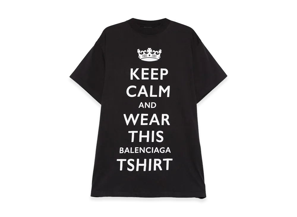 BALENCIAGA Women's T-Shirts "Black"