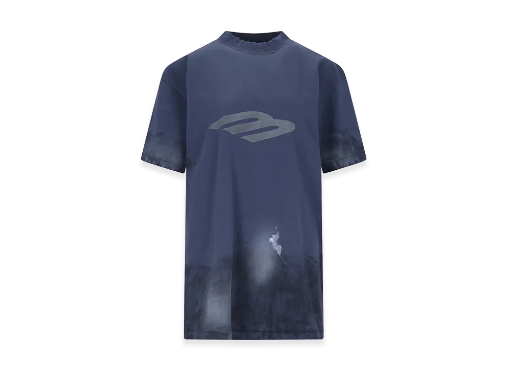 BALENCIAGA Women's T-Shirts "Blue"