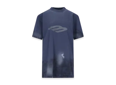 BALENCIAGA Women's T-Shirts "Blue"