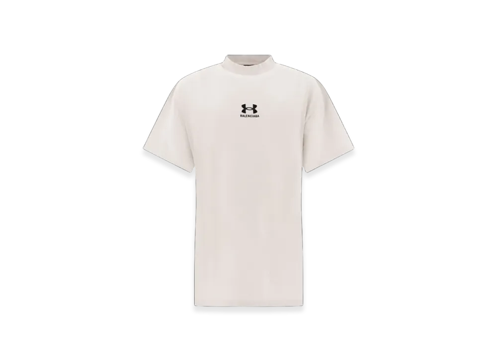 BALENCIAGA x Under Armour Oversized Fit T-Shirt "White"
