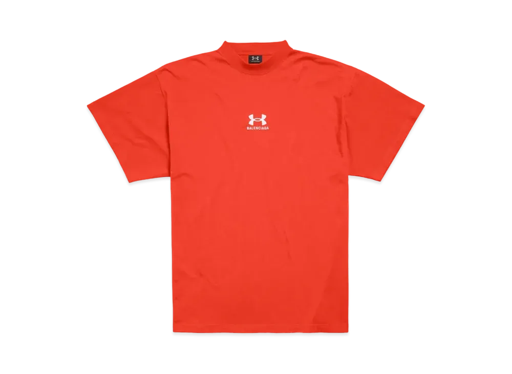 BALENCIAGA x Under Armour ® T-shirt Oversized Fit "Red/White"