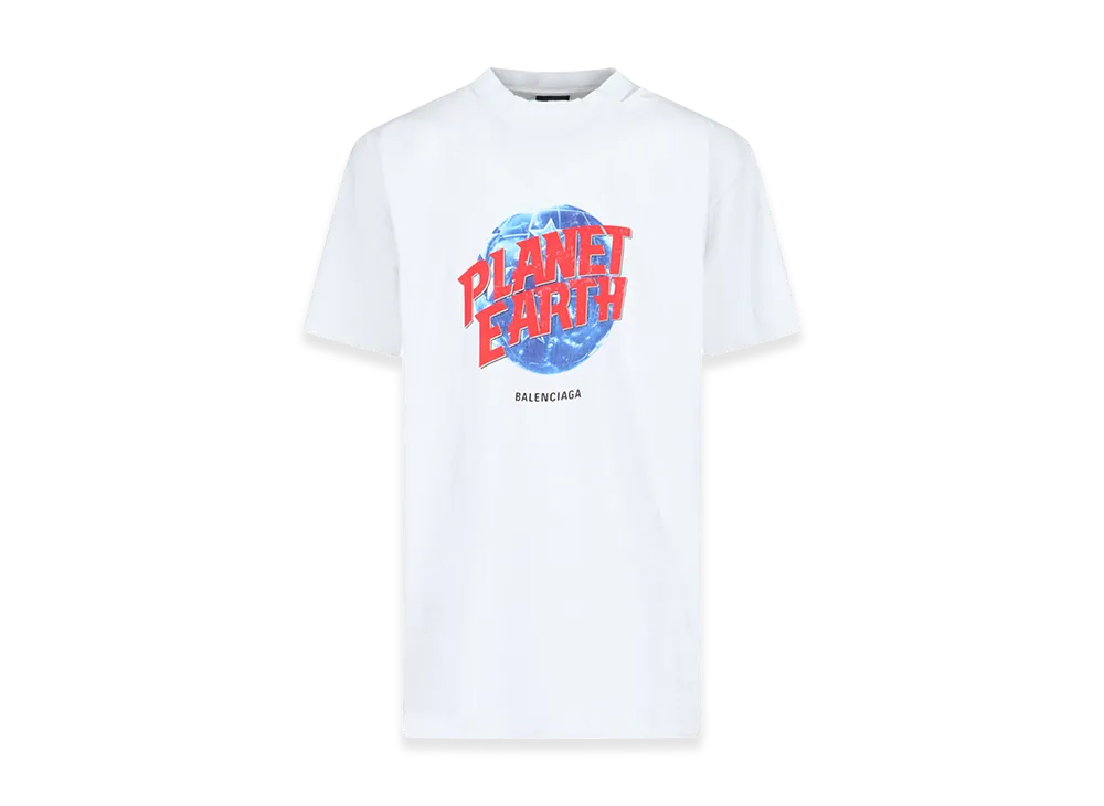 BALENCIAGA T-Shirts "White"