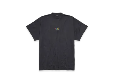 BALENCIAGA Ebay T-Shirt Oversized "Black"