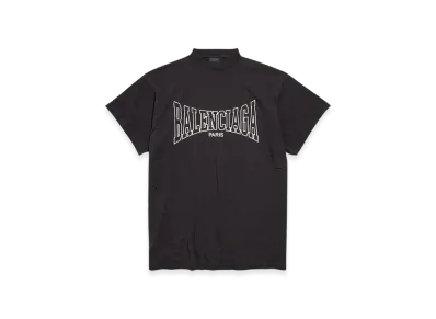BALENCIAGA Boxing Oversized Fit T-Shirt "Black"
