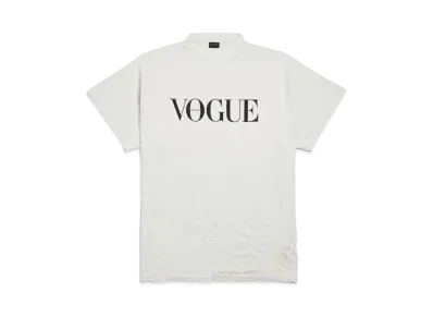 BALENCIAGA x VOGUE T-Shirt Oversized "White"