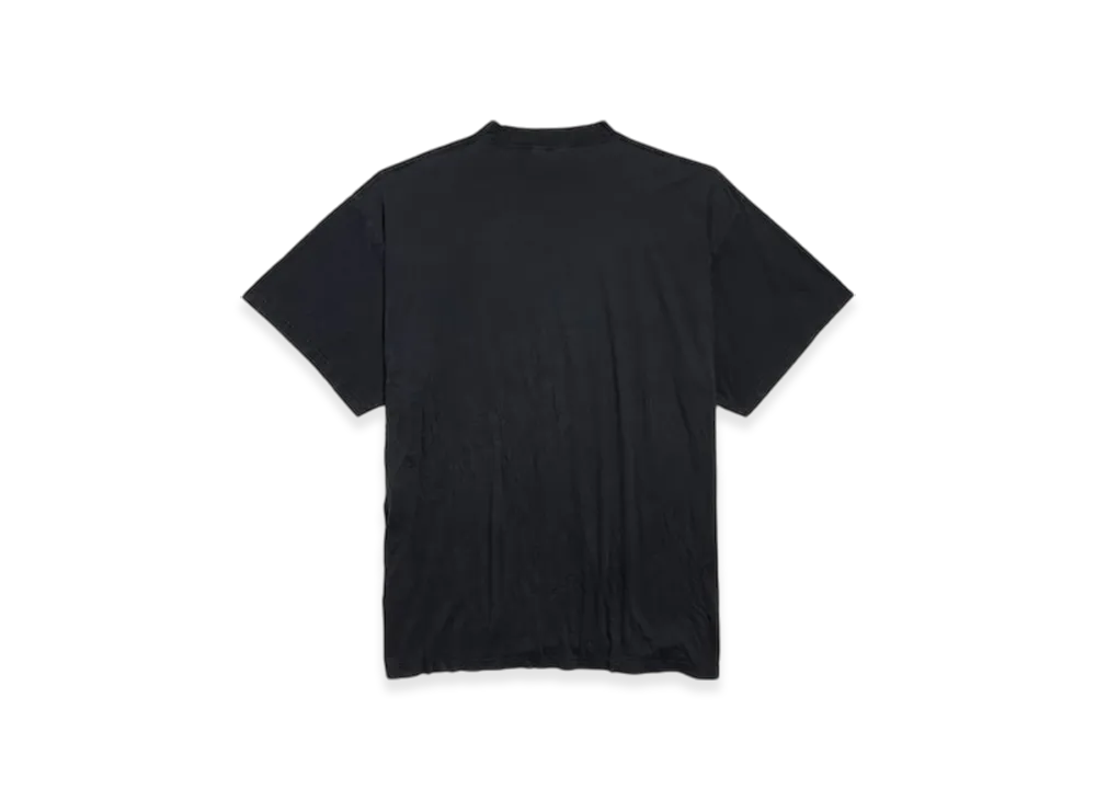 バレンシアガ ピガール Tシャツ オーバーサイズ "ブラック"