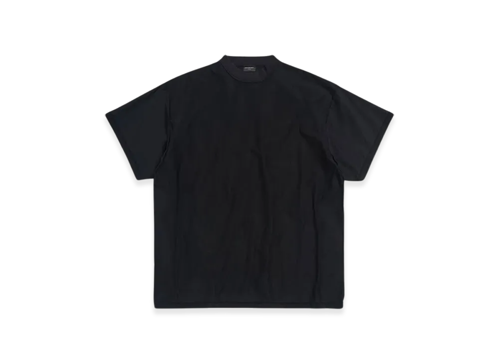 BALENCIAGA Inside-Out T-Shirt Oversized "Black White"