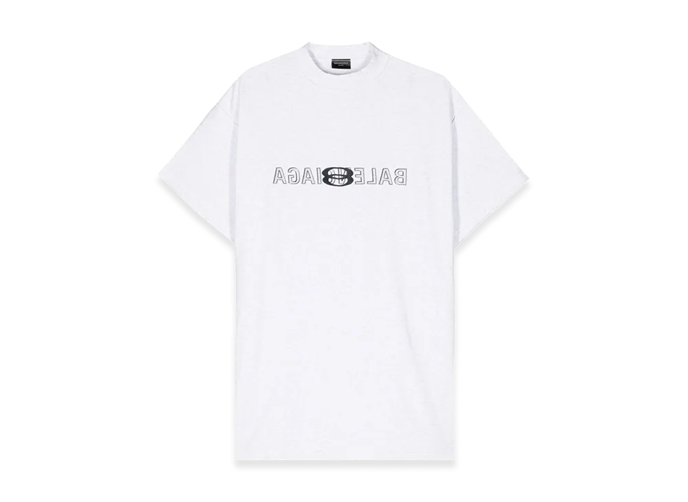 BALENCIAGA T-Shirts "Gray"